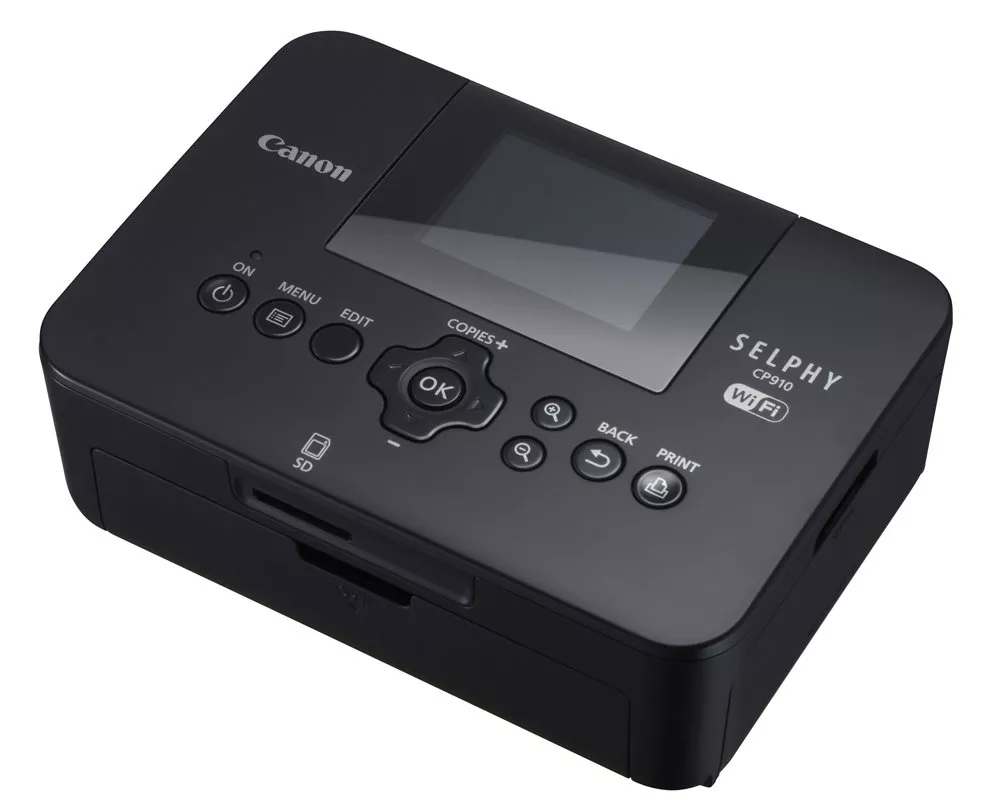 Сублимационный принтер Canon SELPHY CP910 фото 3