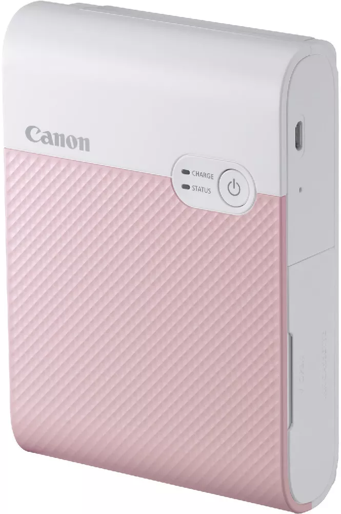 Фотопринтер Canon SELPHY Square QX10 Pink фото 3