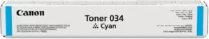 Canon Toner 34 Cyan