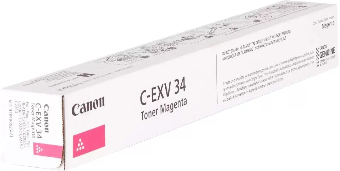 Canon Toner 34 Magenta