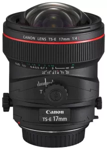 Объектив Canon TS-E 17mm f/4L фото