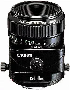 Объектив Canon TS-E 90 mm f/2.8 фото
