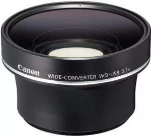 Широкоугольный конвертер Canon WD-H58 фото