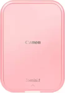 Мобильный фотопринтер Canon Zoemini 2 (розовый) фото