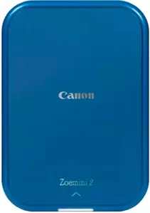 Мобильный фотопринтер Canon Zoemini 2 (синий) фото