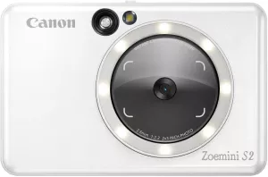 Фотоаппарат Canon Zoemini S2 (жемчужный белый) фото