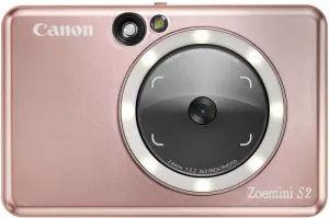 Фотоаппарат Canon Zoemini S2 (розовое золото) фото