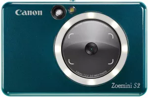 Фотоаппарат Canon Zoemini S2 (темно-бирюзовый) фото