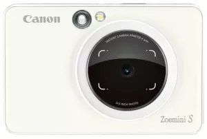Фотоаппарат Canon Zoemini S Pearl White фото