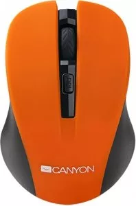 Мышь Canyon CNE-CMSW10 (оранжевый) фото