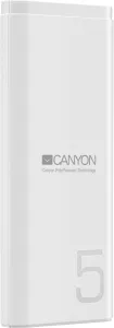 Портативное зарядное устройство Canyon CNE-CPB05W фото