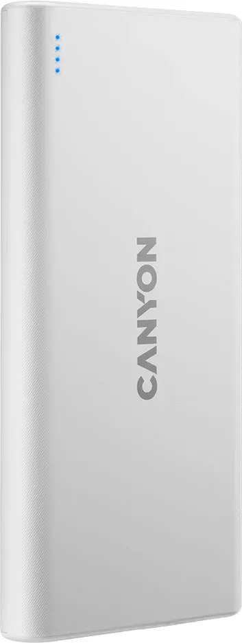 Беспроводное зарядное Canyon CNE-CPB1008W 10000mAh (белый) фото