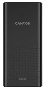 Портативное зарядное устройство Canyon CNE-CPB2001B 20000mAh (черный) фото