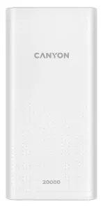 Портативное зарядное устройство Canyon CNE-CPB2001W 20000mAh (белый) фото