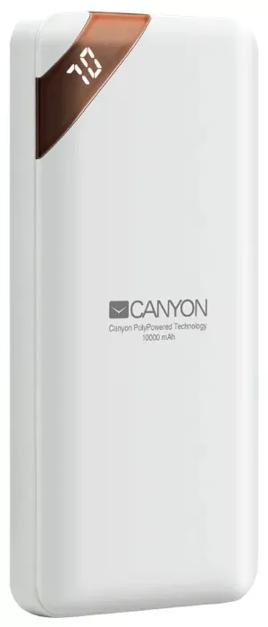 Портативное зарядное устройство Canyon CNE-CPBP10W фото