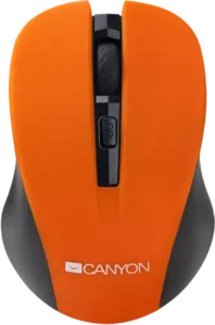 Мышь Canyon MW-1 (оранжевый) фото
