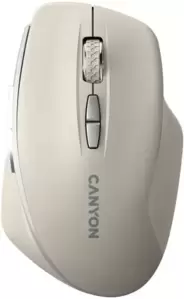 Компьютерная мышь Canyon MW-21 (бежевый) icon