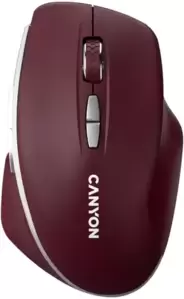 Компьютерная мышь Canyon MW-21 (бордовый) фото