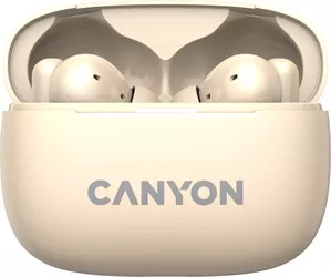 Наушники Canyon OnGo 10 ANC TWS-10 (бежевый) фото