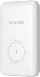 Портативное зарядное устройство Canyon PB-1001 10000mAh (белый) фото