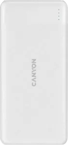 Портативное зарядное устройство Canyon PB-1009 10000mAh (белый) фото