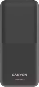 Портативное зарядное устройство Canyon PB-1010 10000mAh (черный) фото