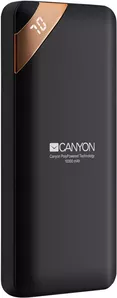 Портативное зарядное устройство Canyon PB-102 10000mAh (черный) фото