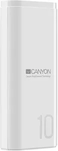 Портативное зарядное устройство Canyon PB-103 10000mAh (белый) фото