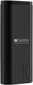 Портативное зарядное устройство Canyon PB-103 10000mAh (черный) фото