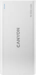 Портативное зарядное устройство Canyon PB-108 10000mAh (белый) фото