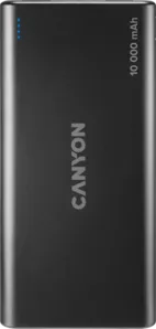 Портативное зарядное устройство Canyon PB-108 10000mAh (черный) фото
