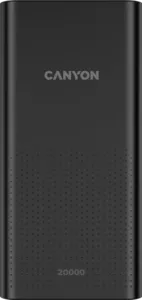 Портативное зарядное устройство Canyon PB-2001 20000mAh (черный) фото