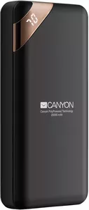 Портативное зарядное устройство Canyon PB-202 20000mAh (черный) фото