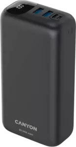 Портативное зарядное устройство Canyon PB-301 30000mAh (черный) фото