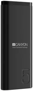 Портативное зарядное устройство Canyon PB-53 5000mAh (черный) фото