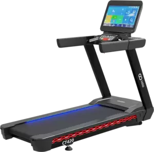 Беговая дорожка CardioPower PRO CT420 фото