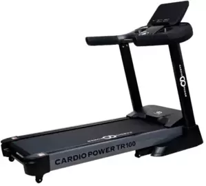 Электрическая беговая дорожка CardioPower TR100 фото