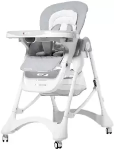 Стульчик для кормления Carrello Caramel / CRL-9501/3 (Cloud Grey) фото