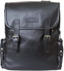 Рюкзак для ноутбука Carlo Gattini Antico Santerno 3007-05 (черный) фото