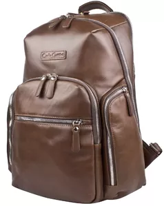Городской рюкзак Carlo Gattini Premium Bertario 3102-53 (коричневый) фото
