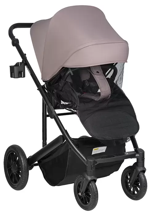 Детская универсальная коляска Farfello 2 в 1 Solo Duo Comfort / SOLO-1 (серый) фото