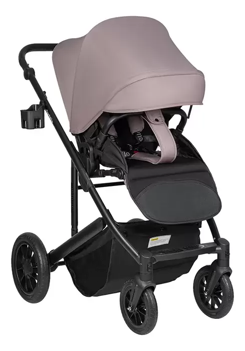 Детская универсальная коляска Farfello 2 в 1 Solo Duo Comfort / SOLO-1 (серый) фото