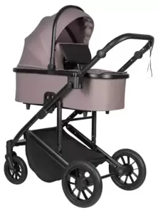 Детская универсальная коляска Farfello 2 в 1 Solo Duo Comfort / SOLO-1 (серый) фото
