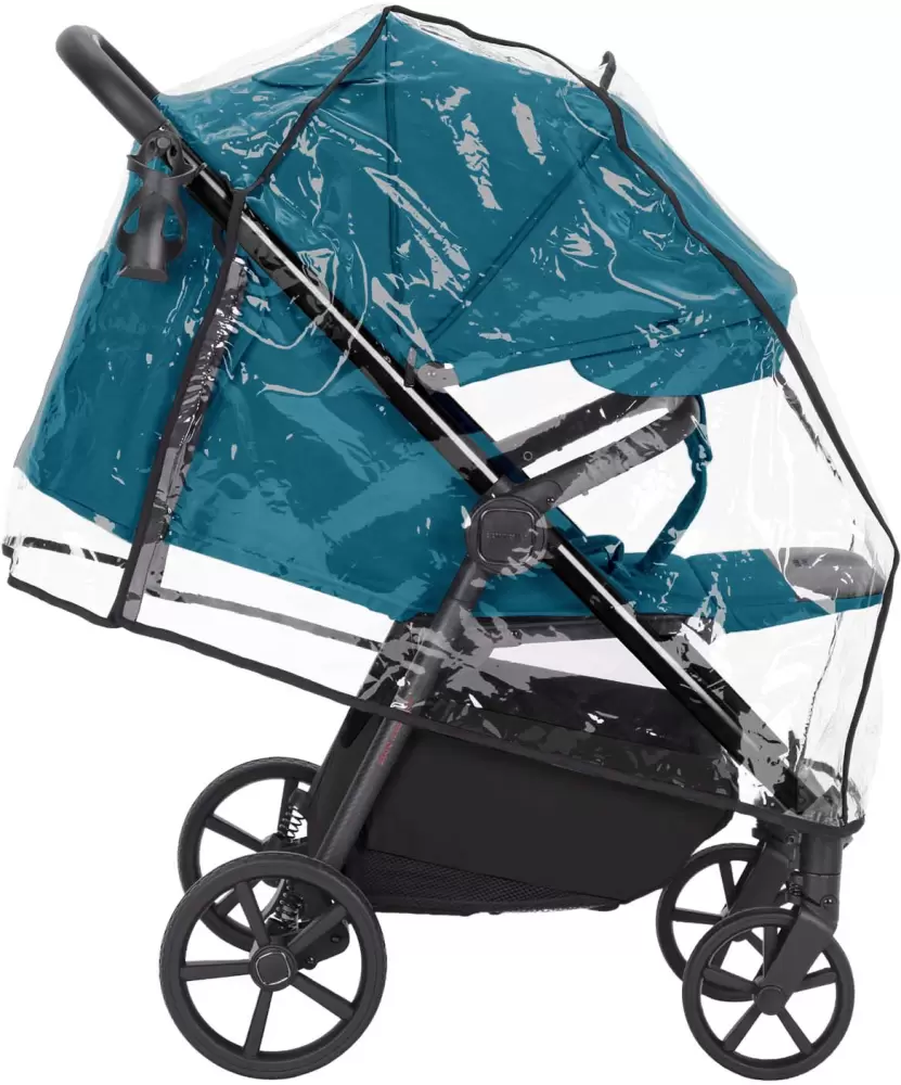 Детская прогулочная коляска Carrello Bravo Carbon CRL-5530 (Azure Blue) фото