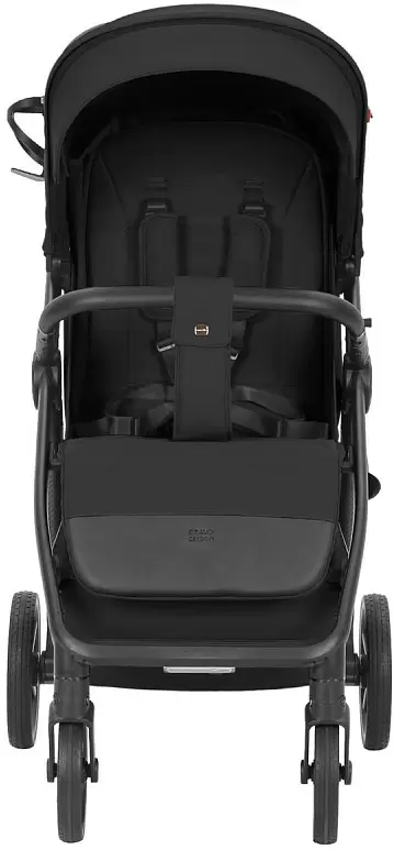 Детская прогулочная коляска Carrello Bravo Carbon CRL-5530 (Deep Black) фото