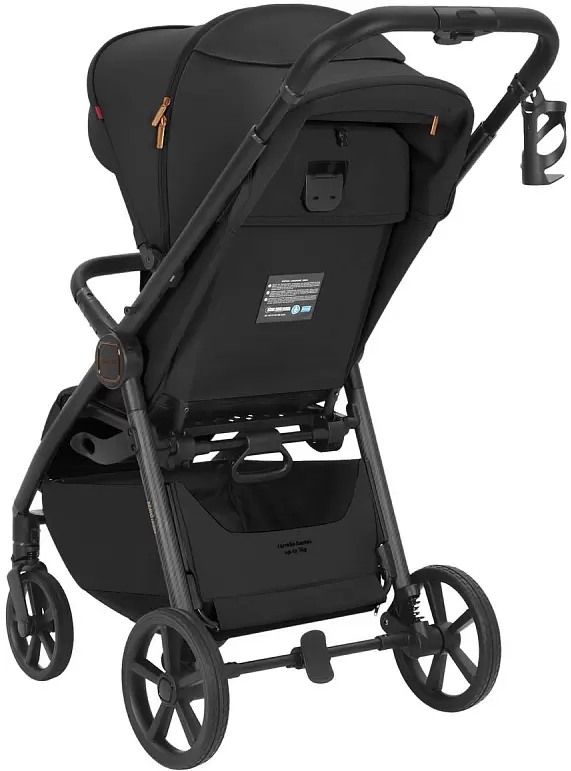 Детская прогулочная коляска Carrello Bravo Carbon CRL-5530 (Deep Black) фото