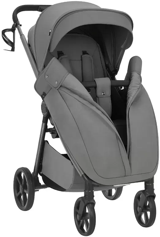 Детская прогулочная коляска Carrello Bravo Carbon CRL-5530 (Extreme Grey) фото