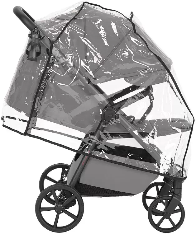 Детская прогулочная коляска Carrello Bravo Carbon CRL-5530 (Extreme Grey) фото