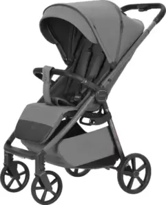 Детская прогулочная коляска Carrello Bravo Carbon CRL-5530 (Extreme Grey) фото