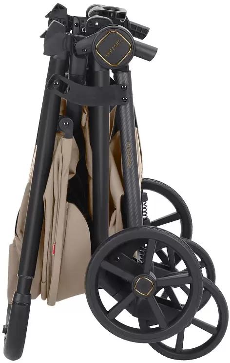 Детская прогулочная коляска Carrello Bravo Carbon CRL-5530 (Frost Beige) фото